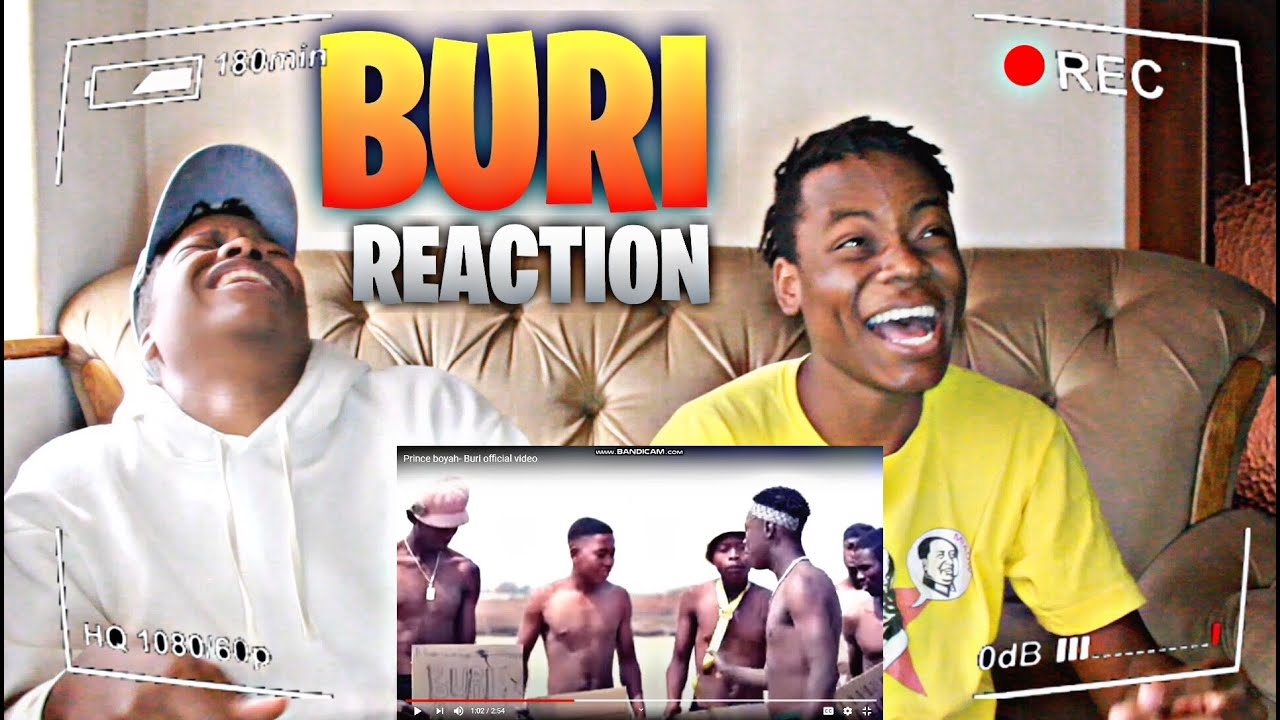 Prince Boyah- Buri | Official Video & ZIMCELEBS COMMENT SECTION | REACTION
