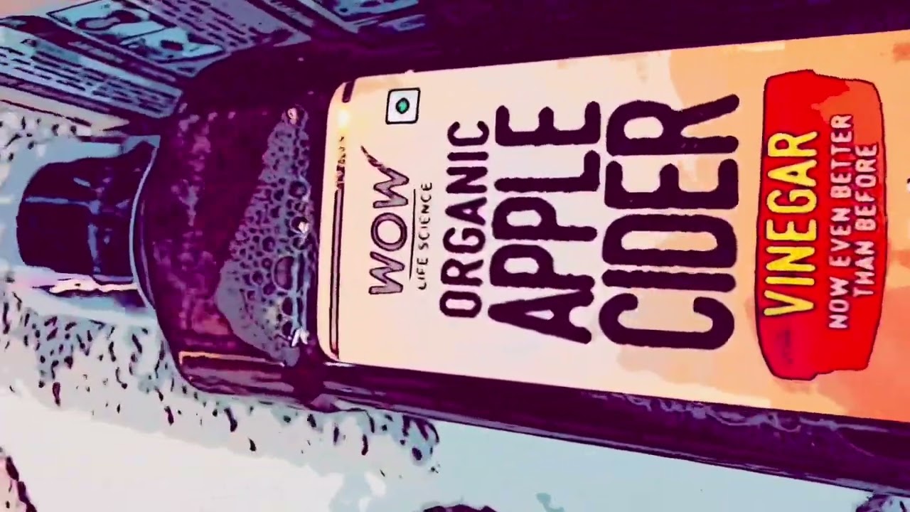 Wow Life Science | Organic Apple Cider Vinegar | Lady Cam Official