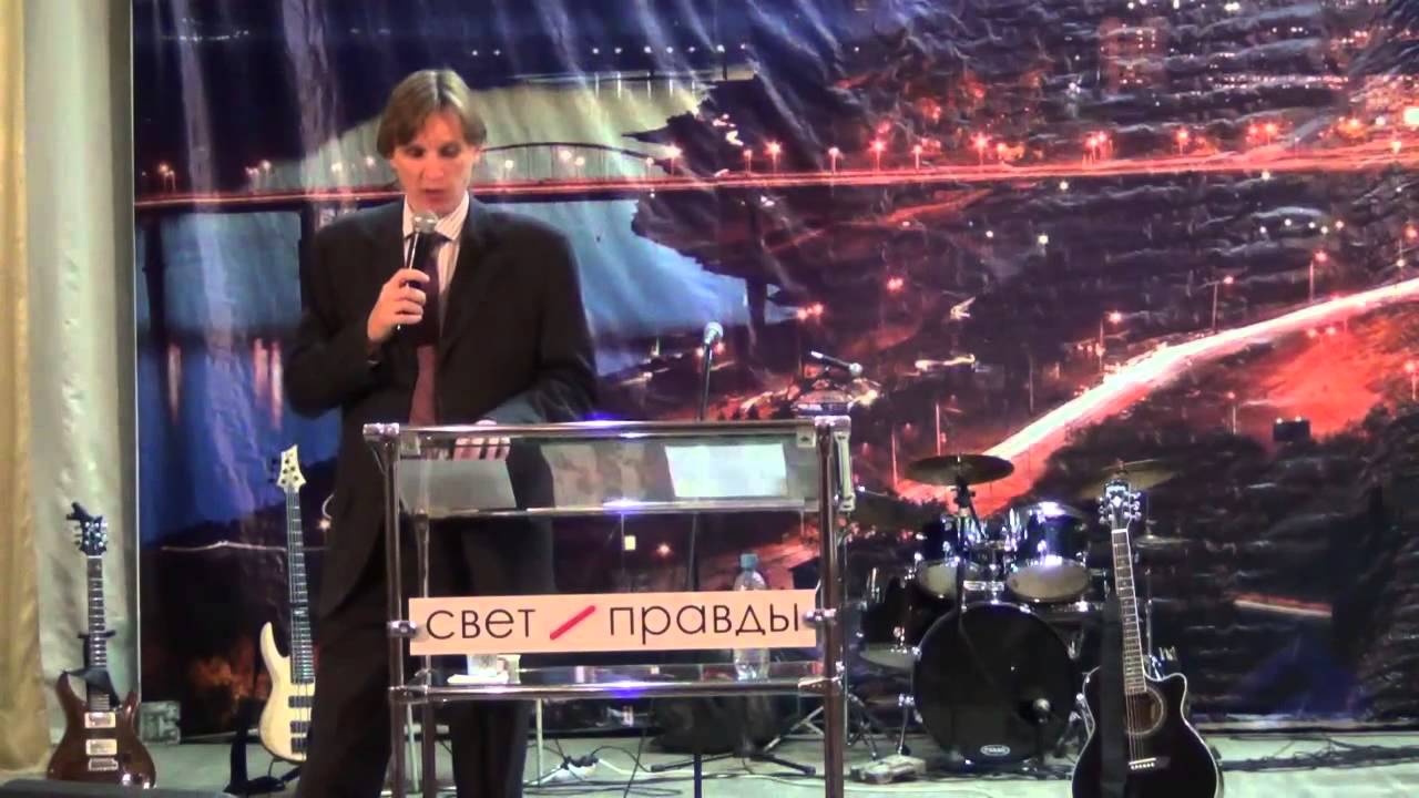 2013.09.22. Пустите детей приходить ко Мне