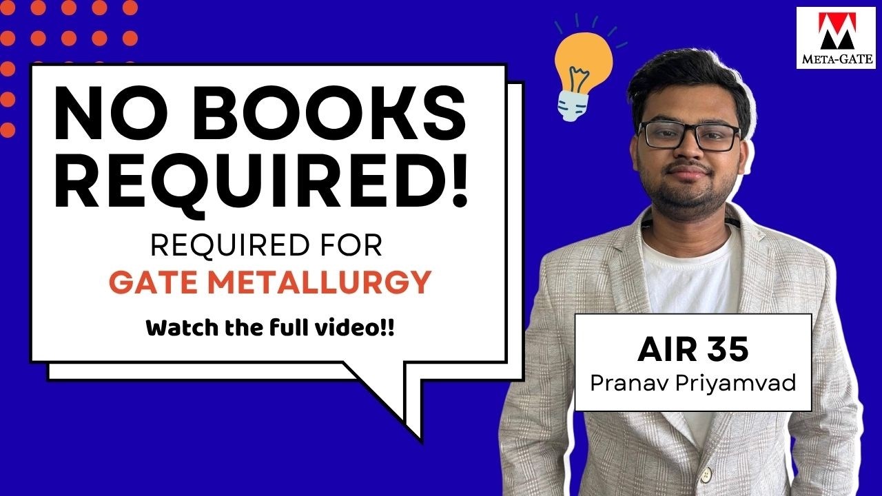GATE 2026 AIR 35 🔥 Pranav Priyamvad | Strategy & Success #gatetopper  #gate2026 #gatemetallurgy #psu