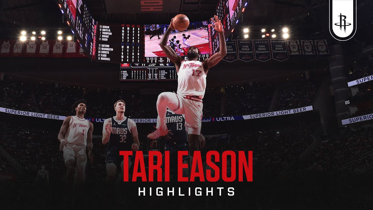 Tari Eason (17 points) Highlights vs. Dallas Mavericks