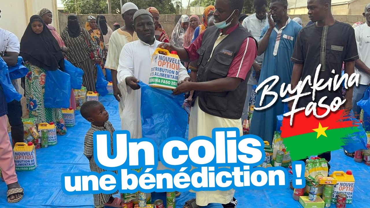 📦 Ramadan 2026 | Distribution de colis au Burkina Faso 🇧🇫
