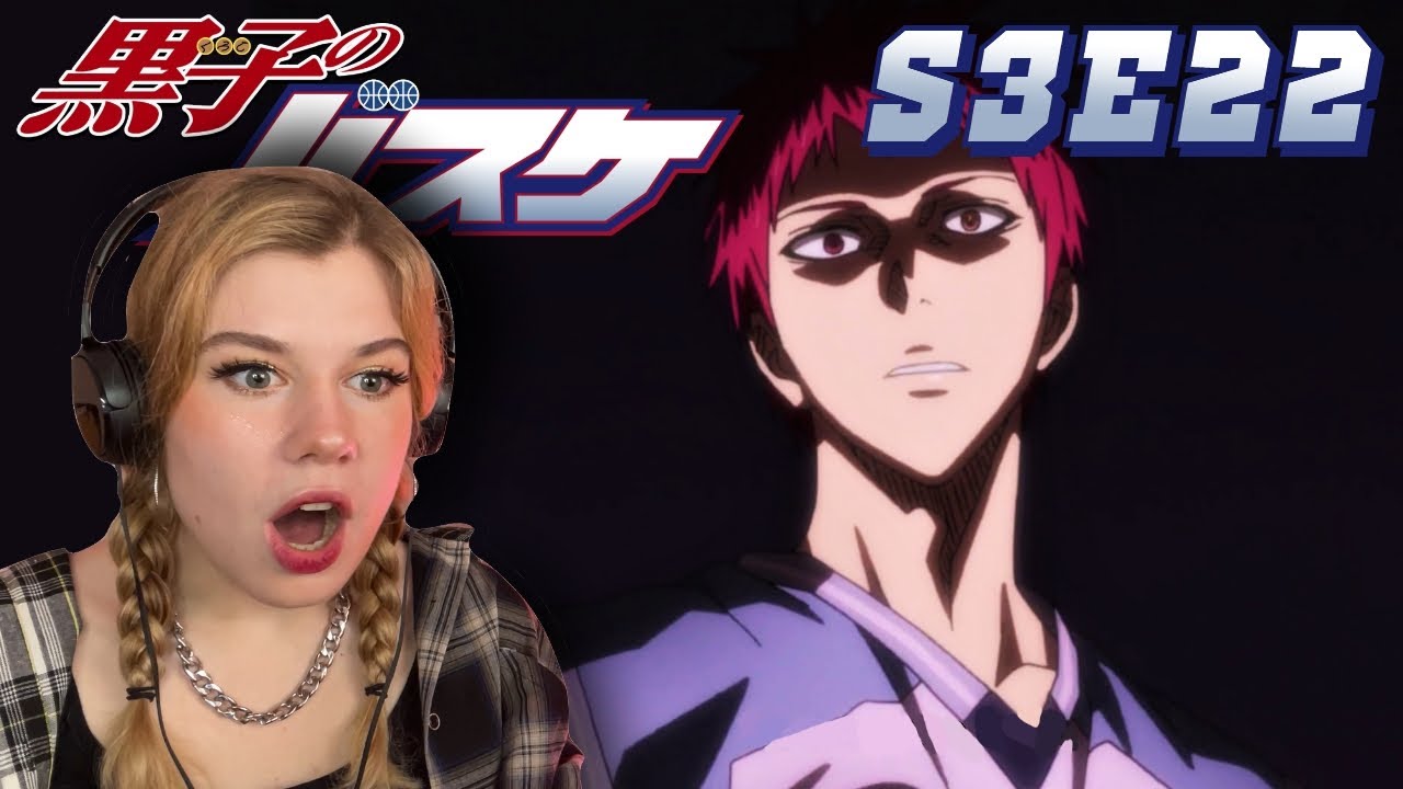 Kuroko no Basket Season 3 Episode 22 Reaction