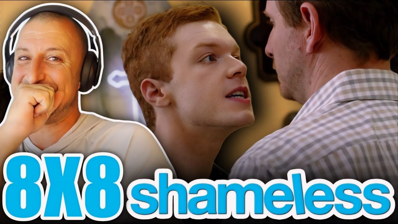 SOBER GUY watches ** SHAMELESS SEASON 8 ** for the FIRST TIME [S08E08]