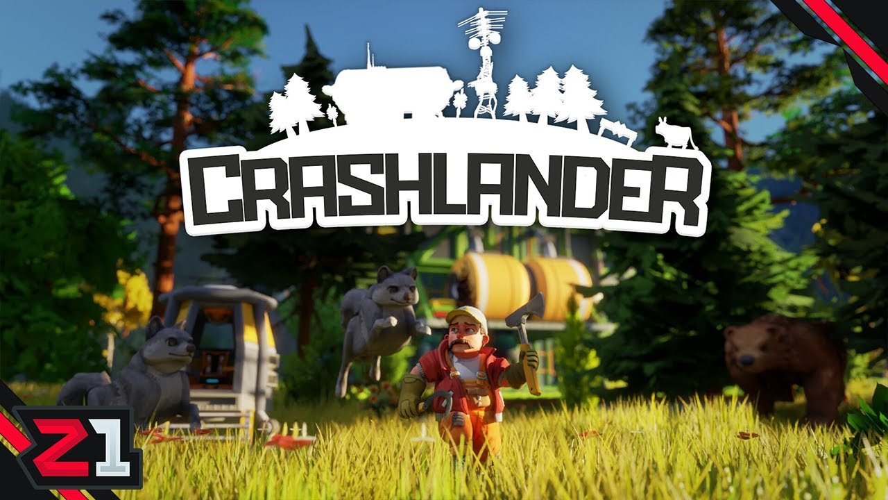 Crash Lander NEW Story Mod !? Scrap Mechanic Modded