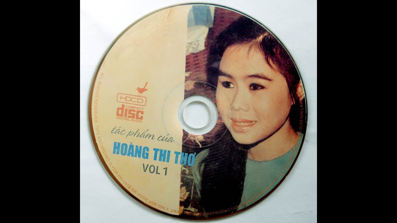 Nhạc trước 1975 - Tác Phẩm Hoàng Thi Thơ