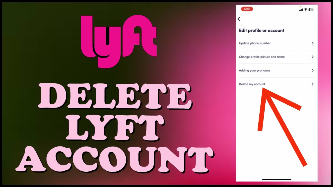 How to Close/Delete Lyft Account 2024?