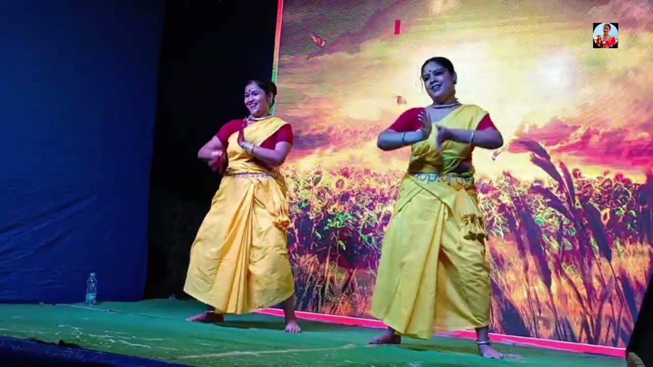 Palash Tulir matha || Dance Cover || Folk Dance || Easy steps || Anushree Chandra |