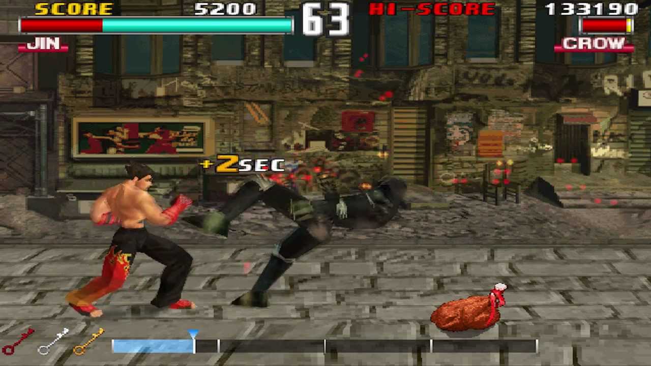 Tekken 3 HD/HQ - 100% Walkthrough - Tekken-Force