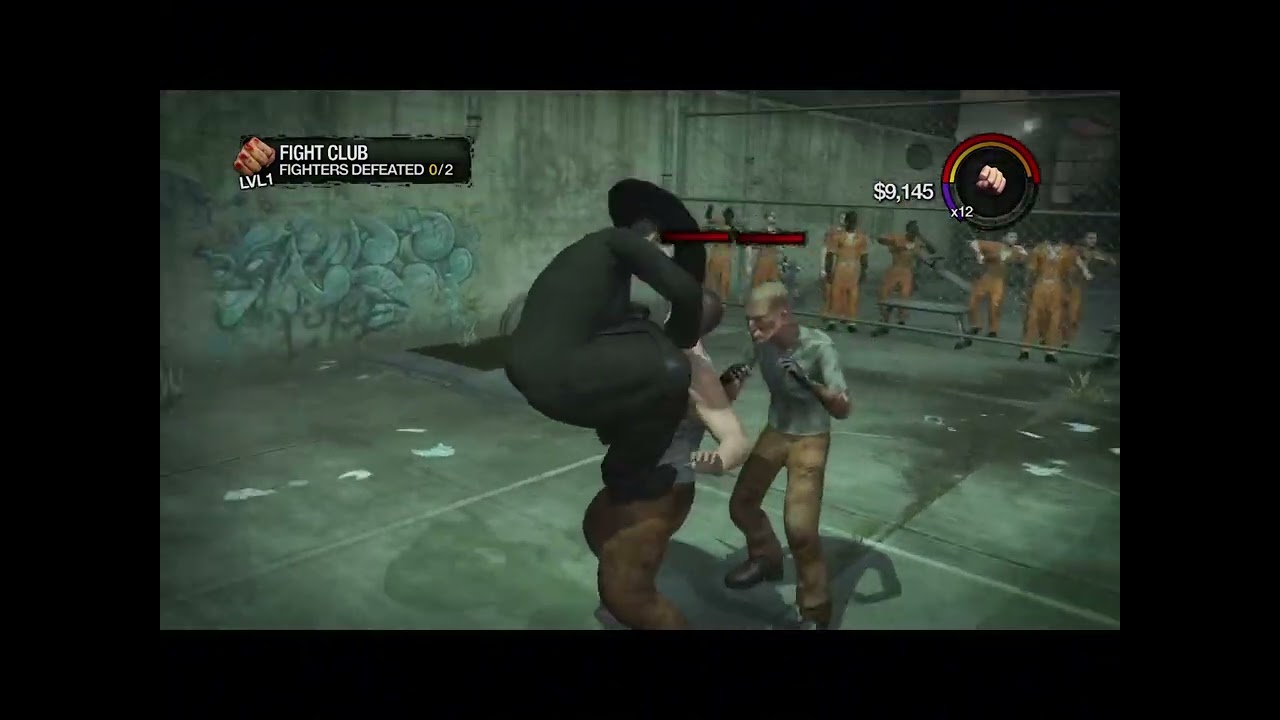 The first rule of FC is not to bend on the shower - Saints row 2 E12