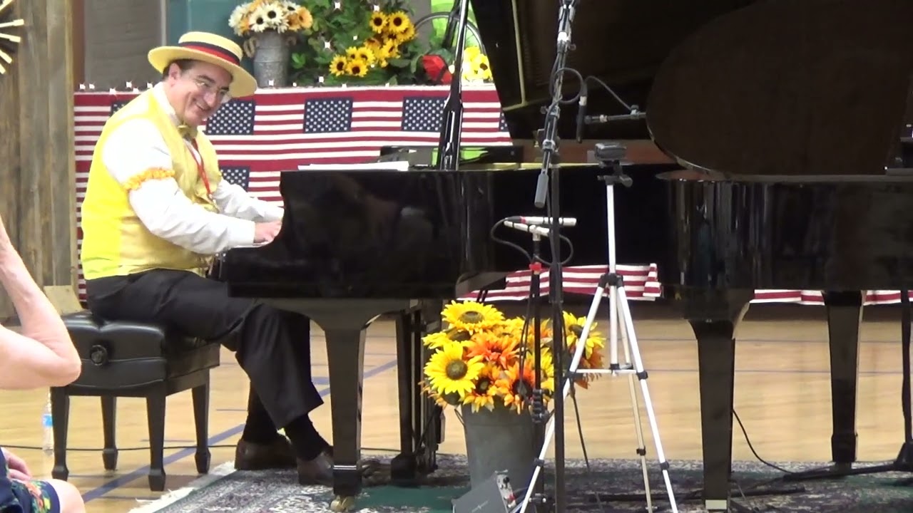 Old Folks at Home (Swanee River) played by Paul Orsi