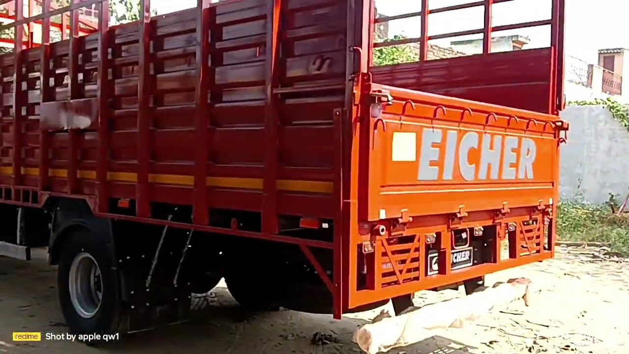 2095 eicher jal making all show work hapur City me javed saifi.9837571616