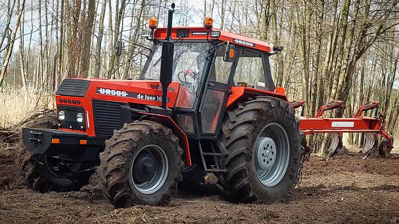 ☆ORKA 2025 PIĘKNYM URSUSEM 1614 DE LUXE㋡☆ GR DOBBER ☆100% RYK SILNIKA & GWIZD TURBINY!!㋡☆