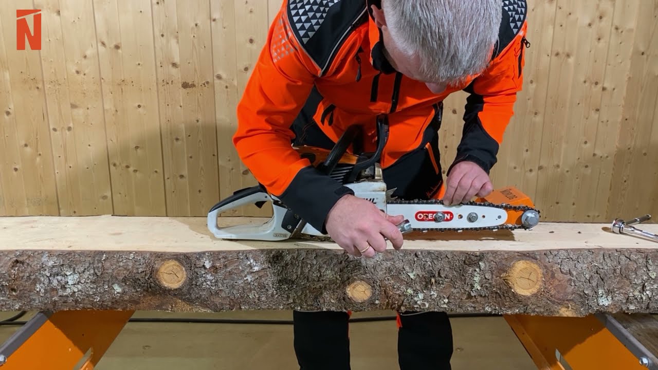 Barkefres for motorsag - Norlog