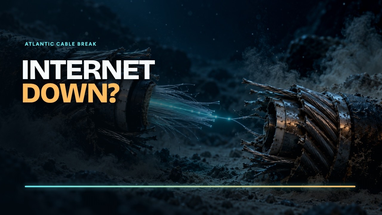 If an Atlantic Cable Breaks, Does Your Internet Go Down?