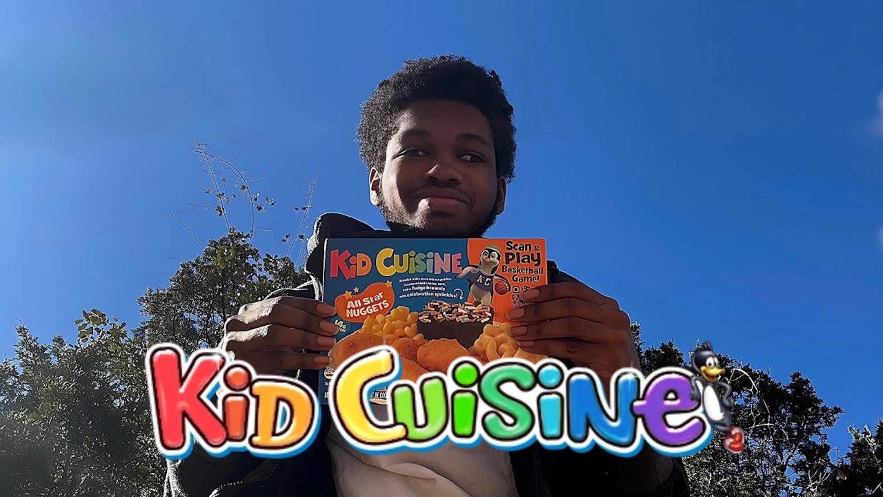 KID CUISINE FOR BREAKFAST 🐧