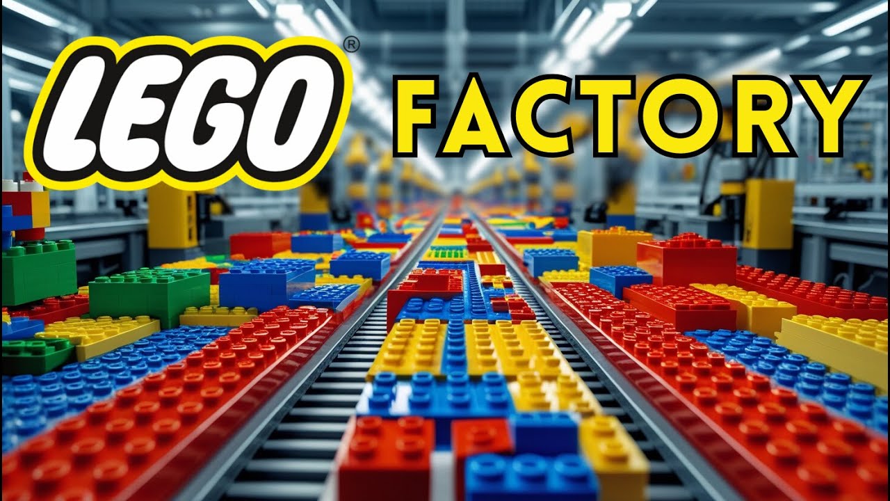 Inside the LEGO Factory: Over 3 Million Bricks Made EVERY DAY