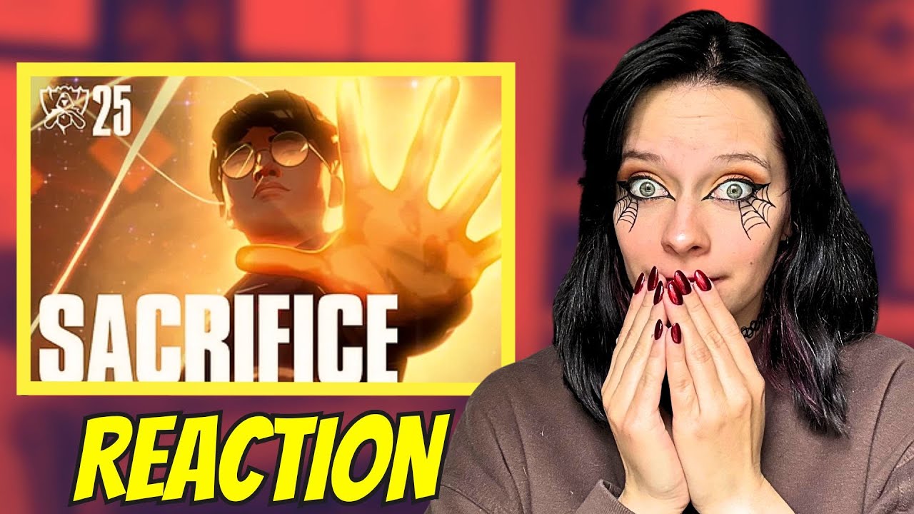 [GER] KANN DER WAS? Sacrifice ft. G.E.M. (鄧紫棋) | League of Legends Worlds 2025 Shyraa Reaction