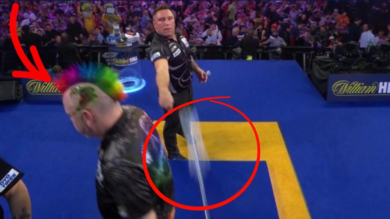 20 MOST DISRESPECTFUL DART MOMENTS!
