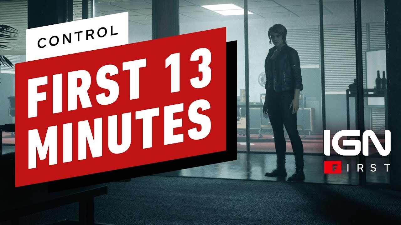 The First 13 Minutes of Control - IGN First