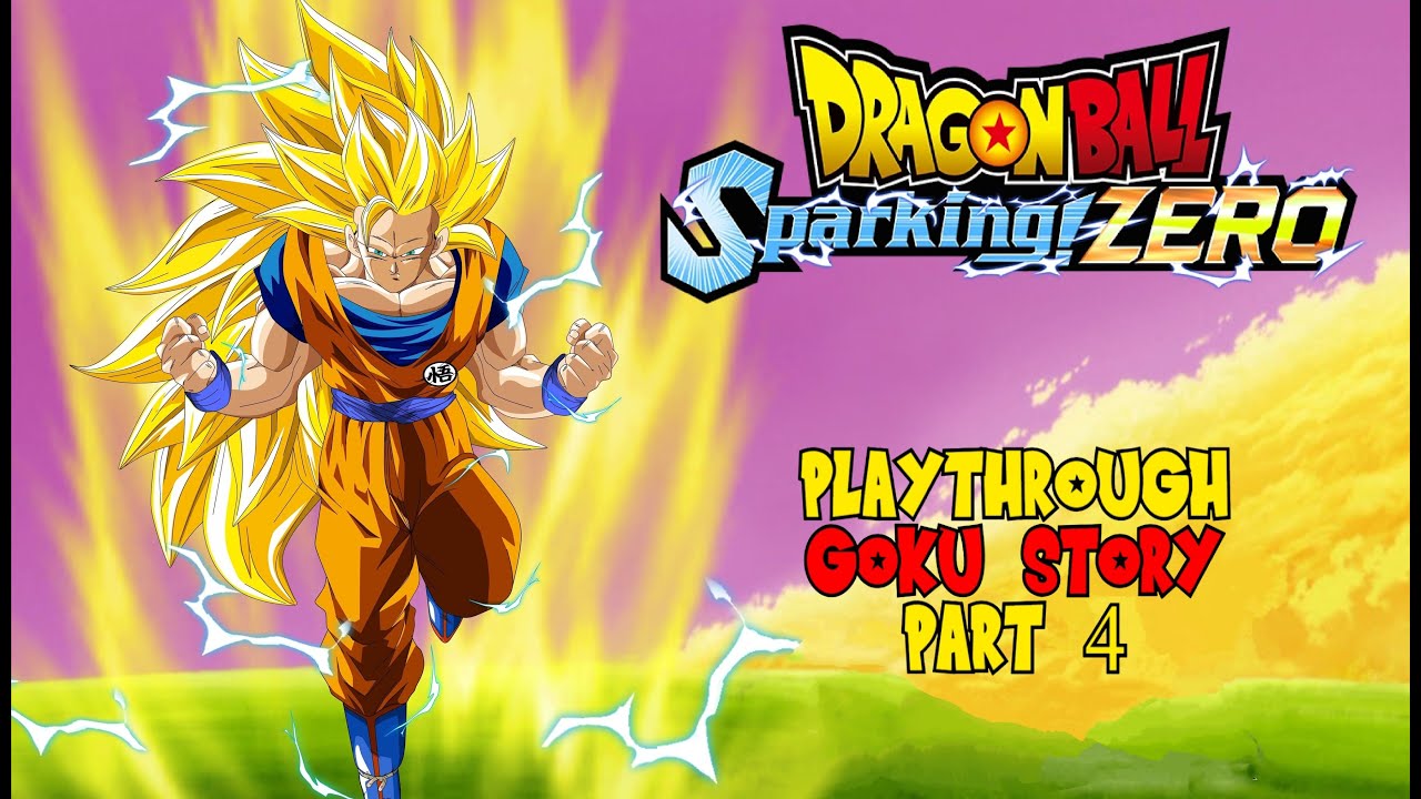 Dragon Ball Sparking Zero - Gameplay Walkthrough - Goku story (fin) part 4 - PC Ultra