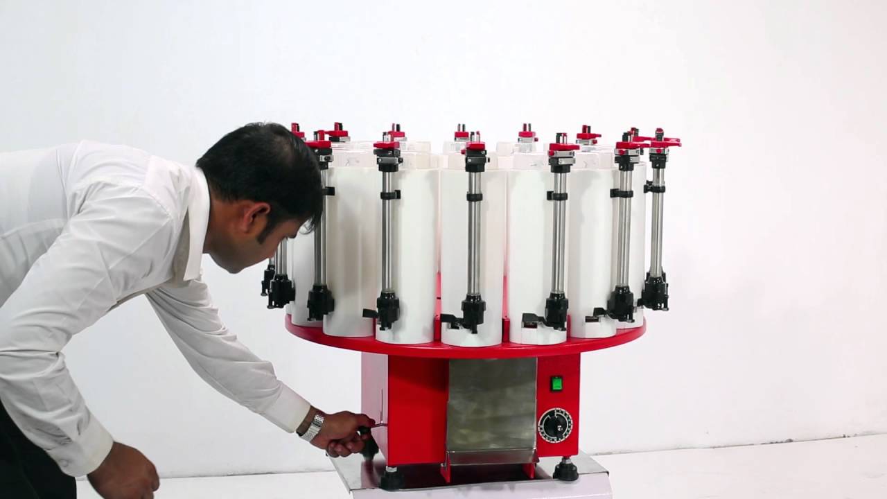 Aquret MN - The Manual Color Dispenser Machine