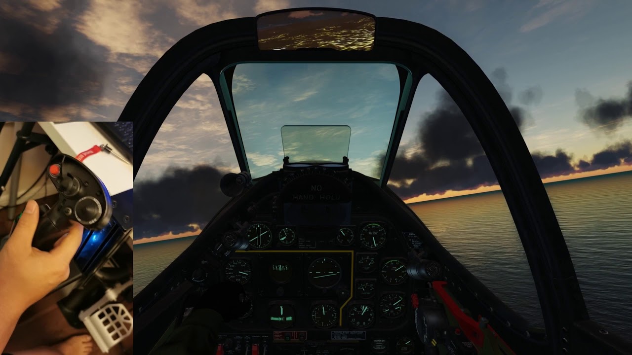 Gauss Force Feedback Joystick Base - A first day experience in DCS World