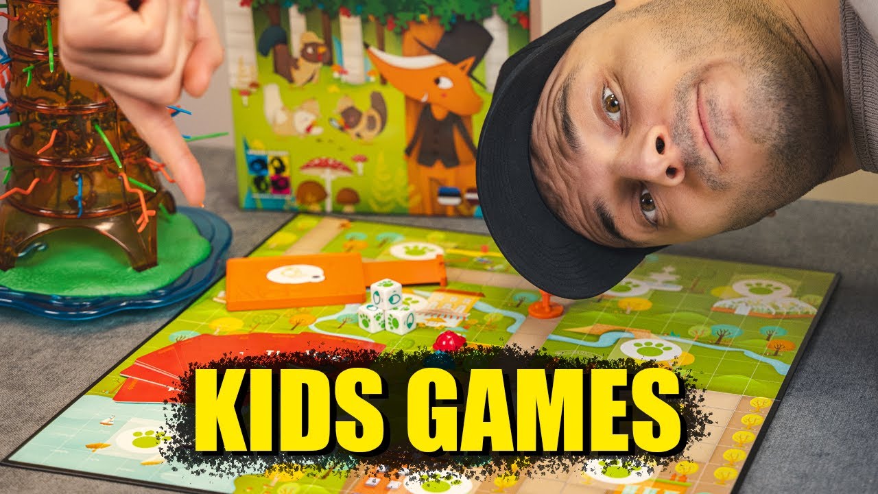 Best Kids Board Games to Start With