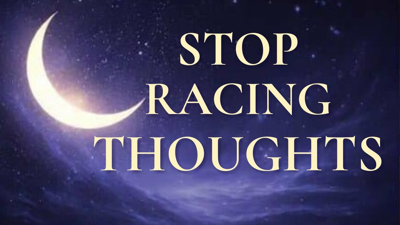 Sleep Hypnosis for Racing Thoughts | Quiet Your Mind & Fall Asleep