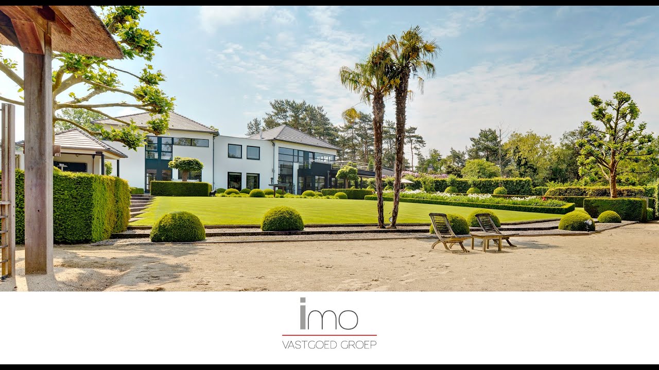 EXCLUSIEF bij imo Vastgoed! 🏡☀️ Magnifieke villa vlakbij de golfterreinen van Keerbergen