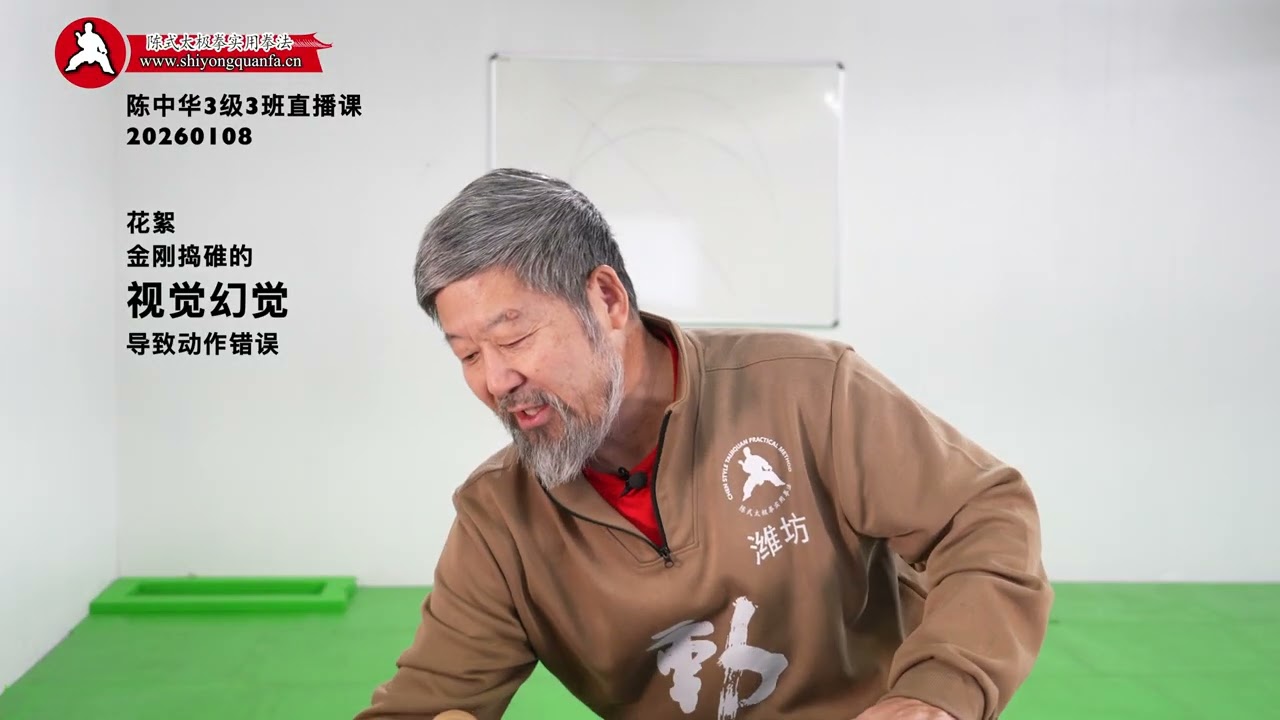 视觉幻觉花絮-陈中华3级3班教练员课20260108