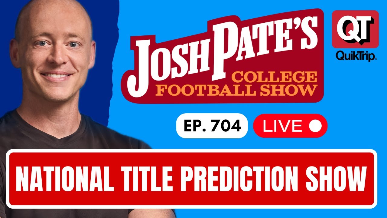 National Title Prediction Show | Transfer Portal Chaos | Hard Career Decisions | DeBoer & Alabama