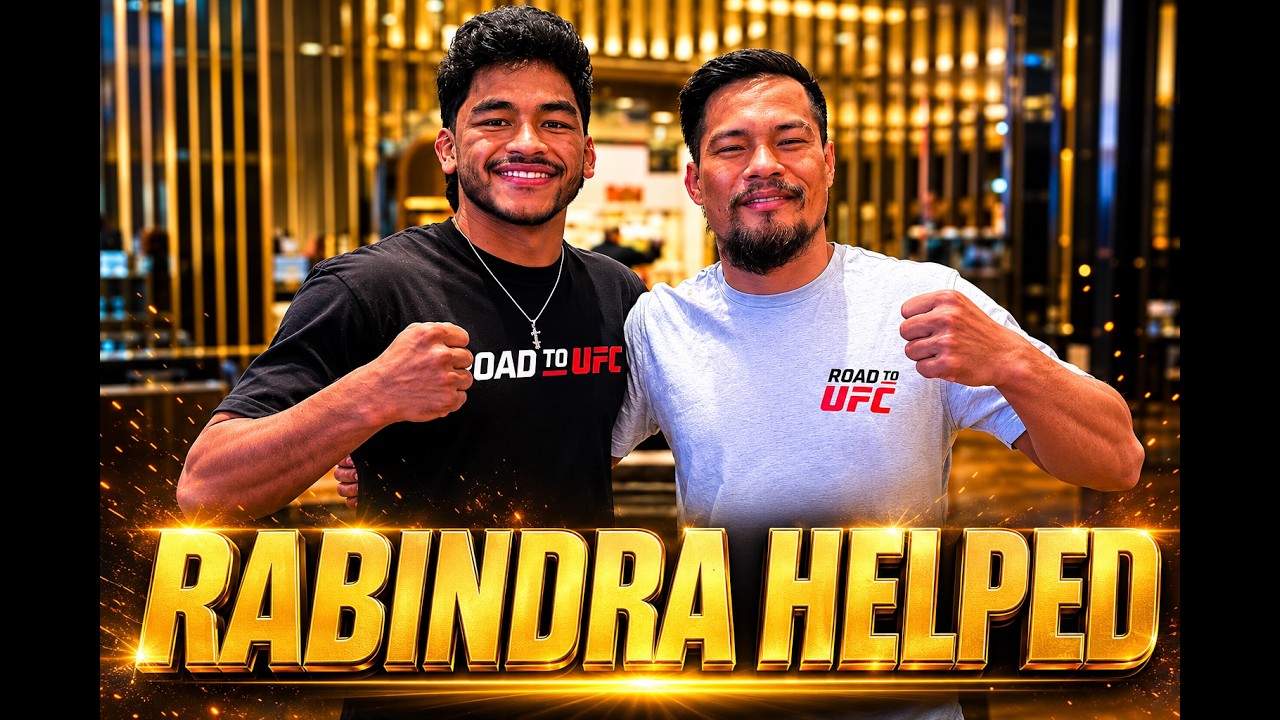 How Rabindra Dhant Actually Saved Chungreng Koren's UFC Career