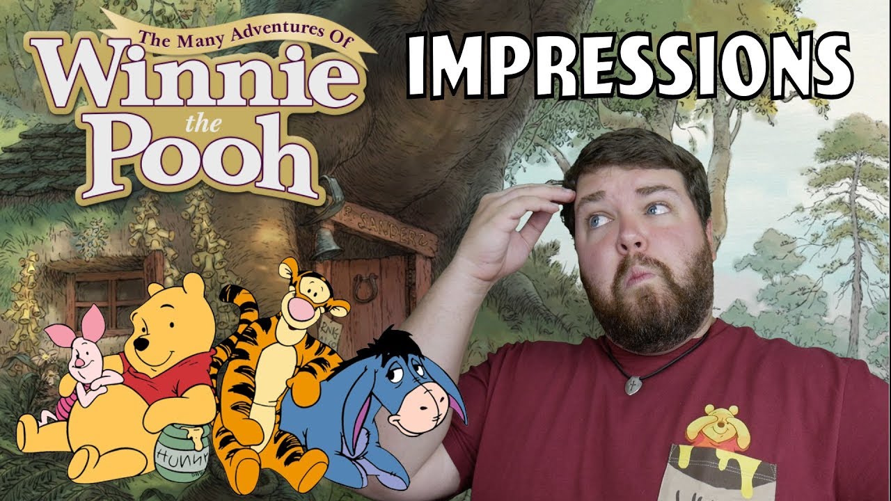 Winnie the Pooh Impressions