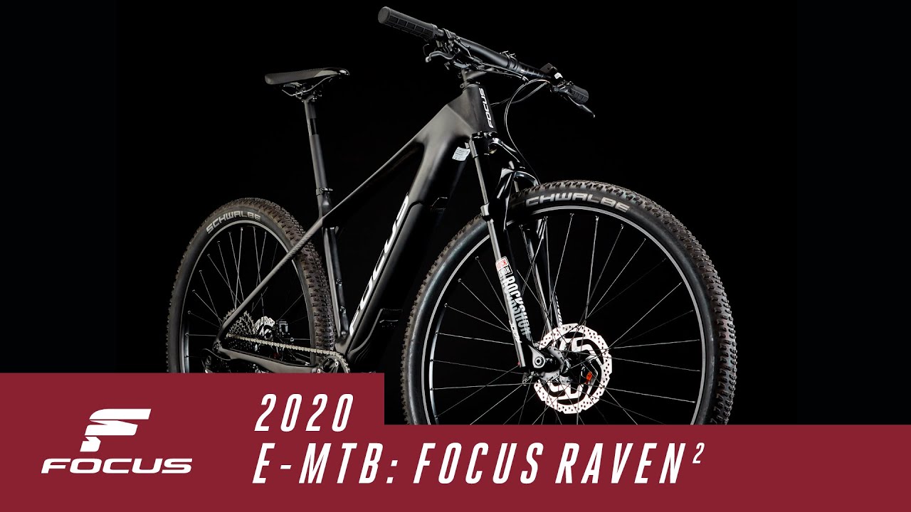 FOCUS E-MTB: RAVEN&sup2; 2020