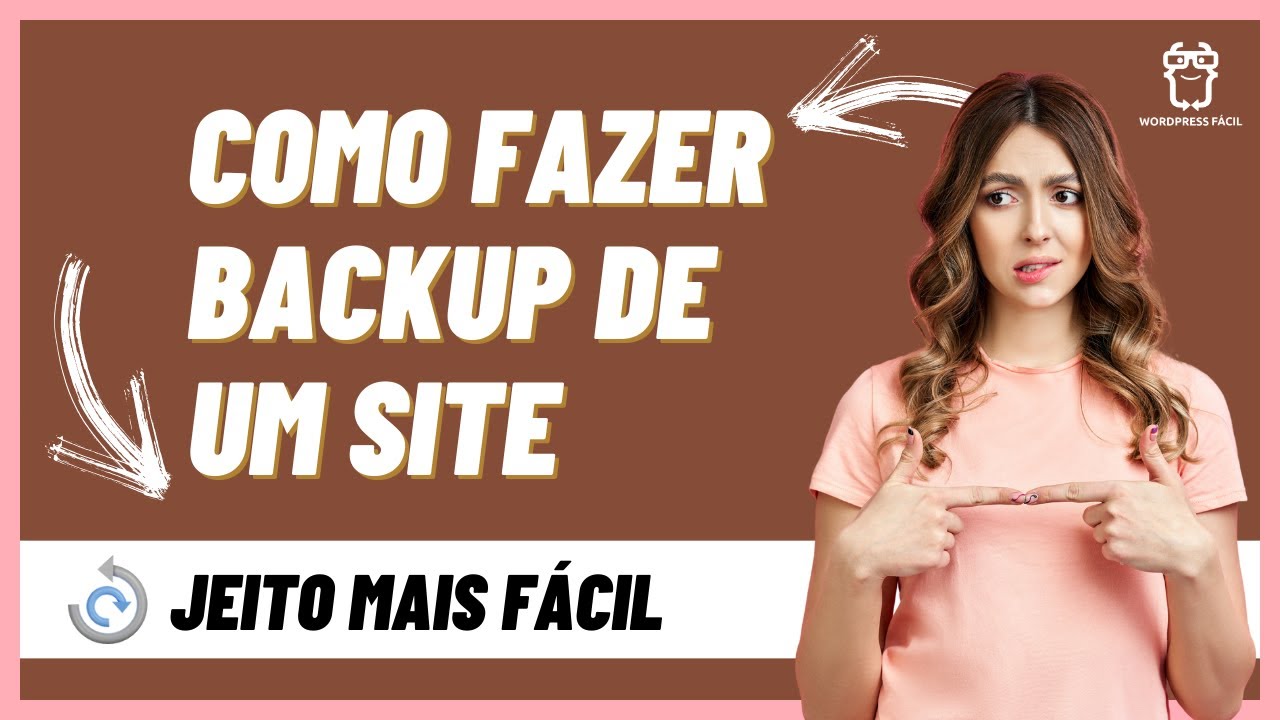 Como fazer Backup de um site Wordpress?