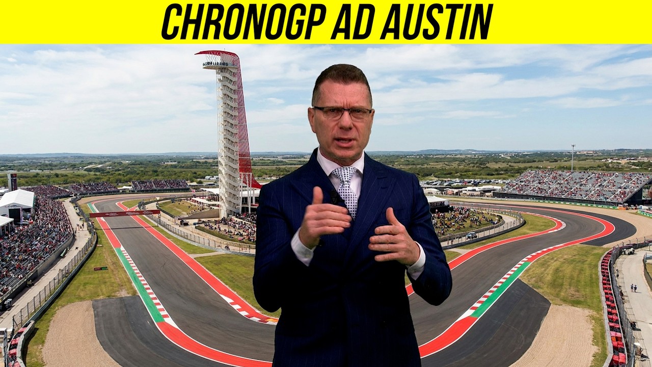 CHRONOGP AD AUSTIN