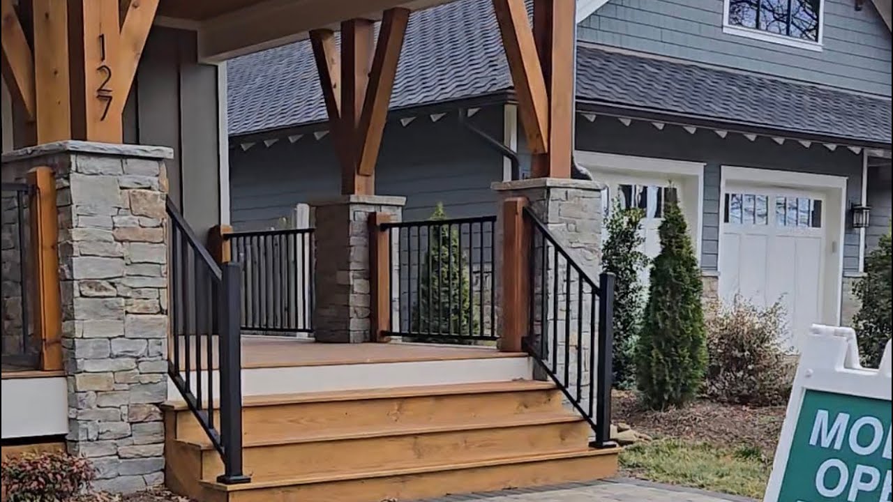 127 Creekside Valley Lane at the Preserve at Avery’s Creek video tour by April Keller