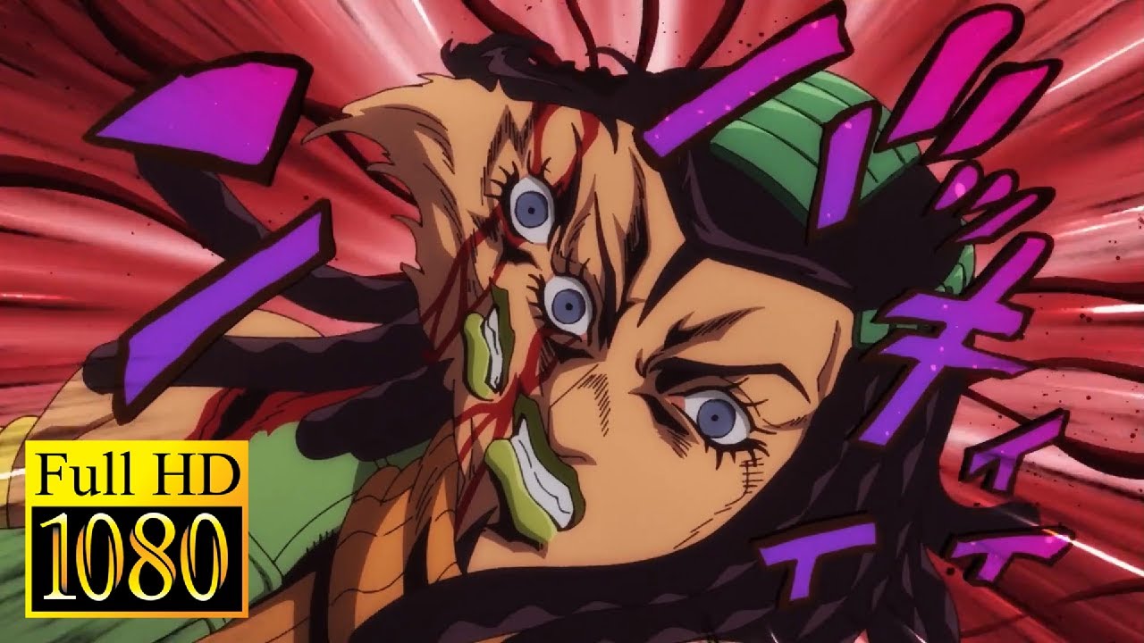 Episode 14 Kiss of Love and Revenge (2) 2/2  | Stone Ocean | JoJo's Bizarre Adventure Part6