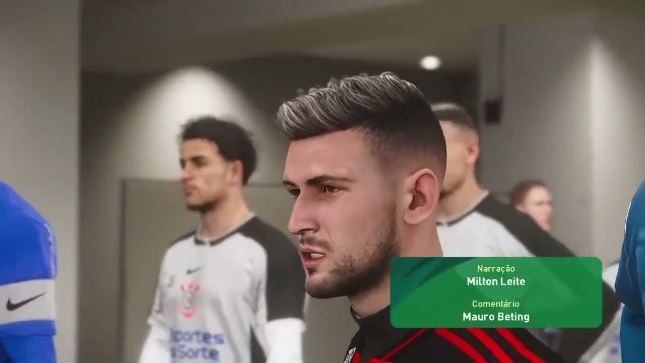 FL4M3NG0 X C0R1NTH14NS| 40 V1V0 C0M 1M4G3NS| JOGO DE HOJE| PES 21 Gameplay