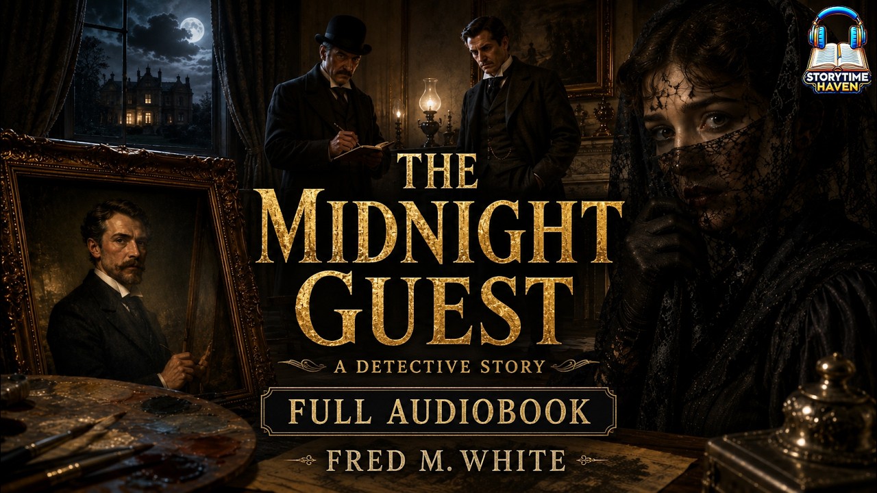 The Midnight Guest: A Detective Story 🕵️&zwj;♂️🌙 | A Chilling Mystery by Fred M. White