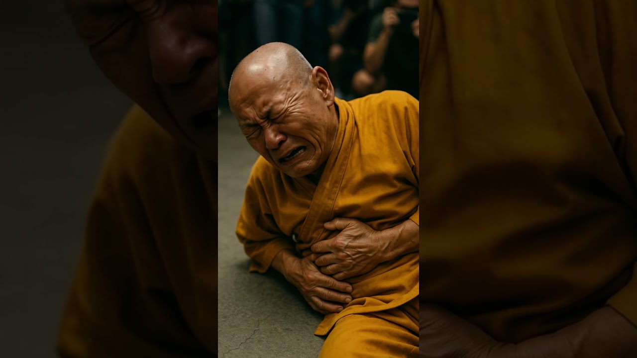 Tiny Monk vs Sumo Beast: The Brutal Duel