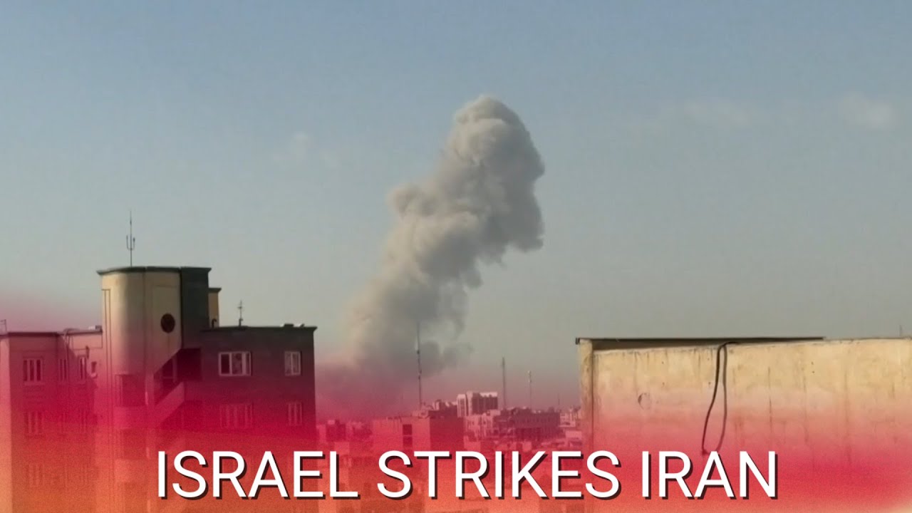 Israel launches major ‘surprise’ strikes on Iran