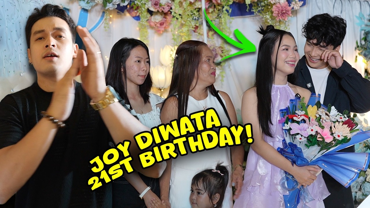 ANG KAKAIBANG NANGYARI SA BIRTHDAY NI JOY! PART9