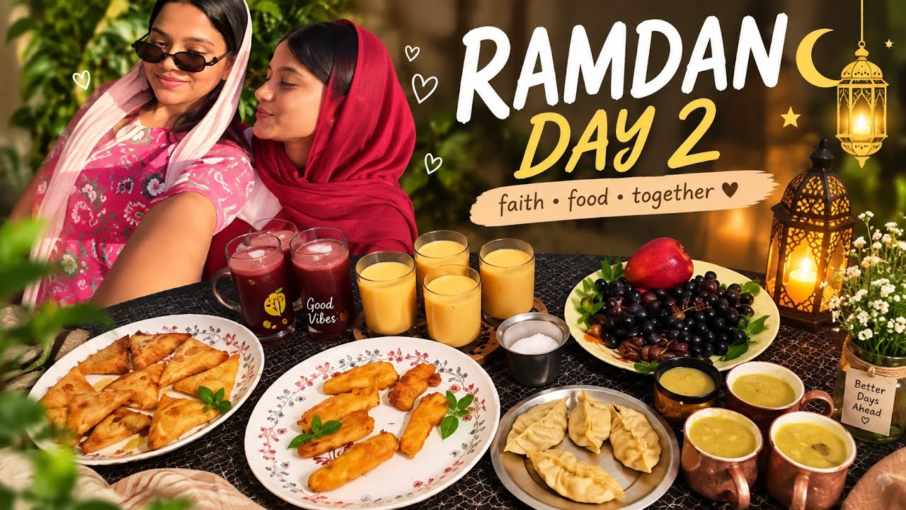 Nombinn sambavichathh ingnn ?? 🤤💗day 2 ramdan spcl vlg 🥹🫶💗