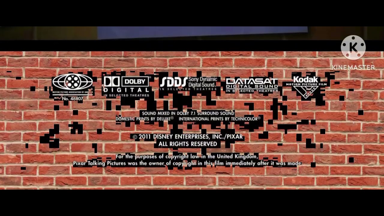 Cars 2 BBC End Credits