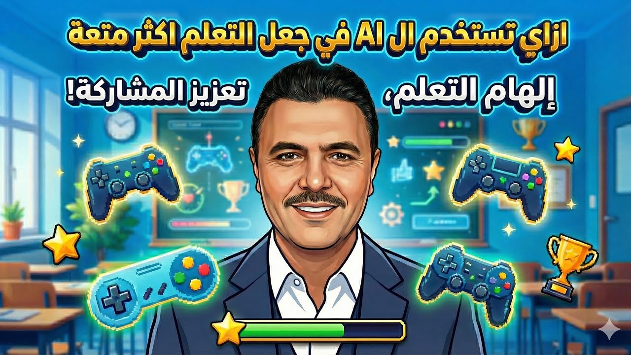 ازاي تخلي الطالب يتعلم من خلال اللعب ؟!