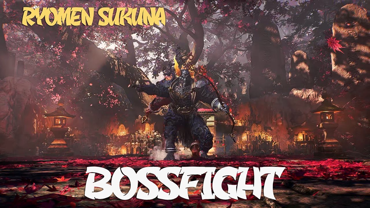 Nioh 3 Ryomen Sukuna Bossfight