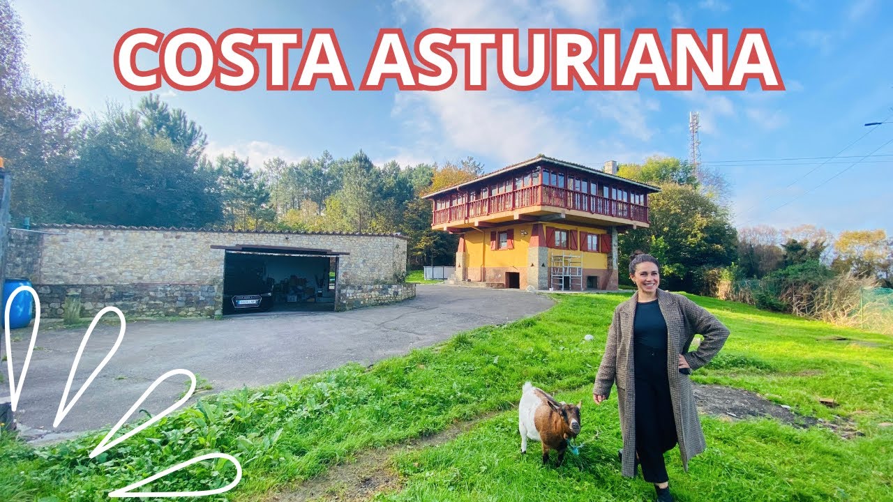 CASA EN VENTA EN NOVELLANA, CUDILLERO. AL LADO DEL MAR.*185.000€* #shorts  #asturiasparaisonatural