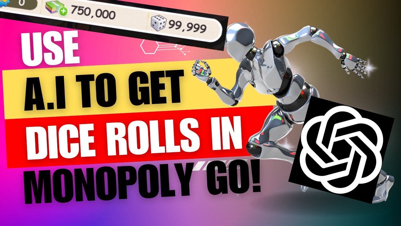 Use A.I to HACK Monopoly GO for FREE DICE ROLLS! (iOS, Android) 🎲